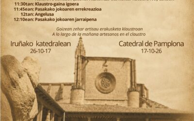 NAPIKE presenta el IV Encuentro Iglesia y Pelota, una cita para recuperar la historia de la pelota en la Catedral de Pamplona